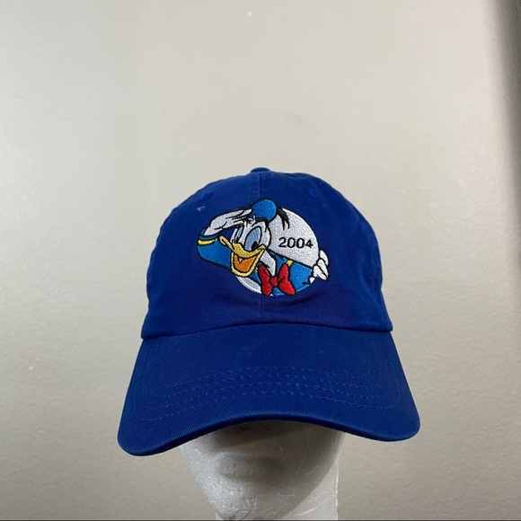 Disney Vintage Donald Duck 2004 Hat OSFM - Picture 1 of 6